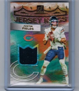 2022 Donruss Justin Fields Jersey Kings Jersey #'ed 261/399 - Picture 1 of 1