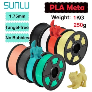 Filamento stampante 3D SUNLU PLA Meta 1 kg PLA Meta 1,75 mm +/-0,02 mm colori caldi - Foto 1 di 24