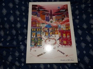 Melanie Taylor Kent December On Fifth Avenue 1000 Pc Jigsaw See Description - Picture 1 of 5