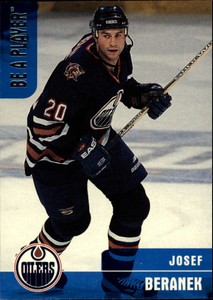 1999-00 BAP Memorabilia Hockey #129 Josef Beranek