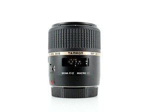Tamron SP AF 60mm f/2 Di II LD IF Macro, Canon EF-S Fit