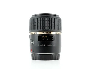 Tamron SP AF 60mm f/2 Di II LD IF Macro, Canon EF-S Fit - Picture 1 of 3