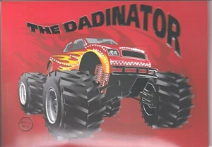 PAPYRUS FATHER'S DAY CARD NIP (MSRP $7.95) DADINATOR LIGHT UP & SOUND CARD (Q1) - Picture 1 of 2