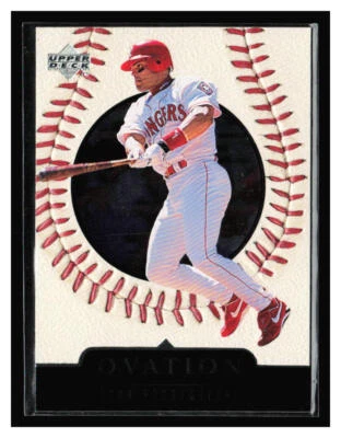 1999 Upper Deck Ovation #58 Ivan Rodriguez - Image 1 of 2