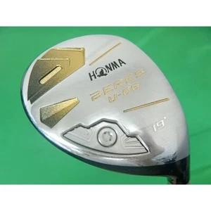 HONMA GOLF BERES U-06 Hybrid Utility 19deg Flex-S 3STAR ARMRQ X 47 With H/C F/S - Picture 1 of 6