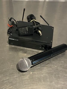Shure BLX4R H9 SM58 Wireless Mic System w/ Power adapter - Picture 1 of 5