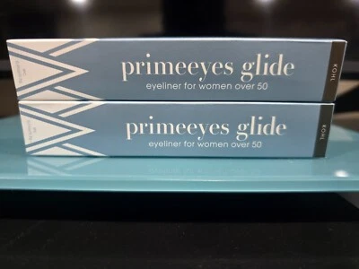 Primeeyes Glide ( 2-PACK ) Eyeliner for Women over 50 Color KOHL fast shipping.. - Image 1 of 2