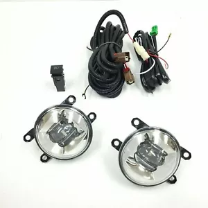 Built-in LED Fog Light Fit 2021 2022 2023 TY Sienna Wire Switch Relay All Trims - Picture 1 of 8