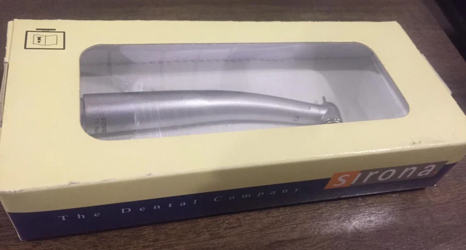 Pieza de mano dental Sirona T3 Racer de alta velocidad NO LED óptica estándar empuje 4 agujeros Foto 1 de 1