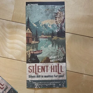 Folleto de información turística Silent Hill 2 Tokyo Game Show TGS 2024 - Imagen 1 de 2