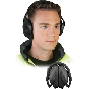 Gehörschutz Kapselgehörschutz Arbeitsschutz Schwarz SNR 21,9 dB EN352-1 Kapsel - Bild 1 von 2