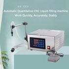 5ML-3500ML CNC Auto Quantitative Liquid Filling Machine Small Liquid Packager