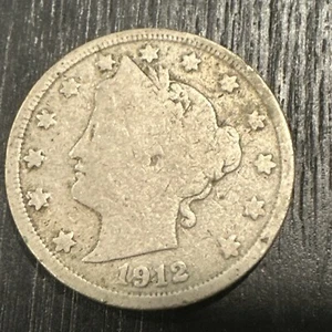 1912 P Liberty V Nichel - Foto 1 di 2