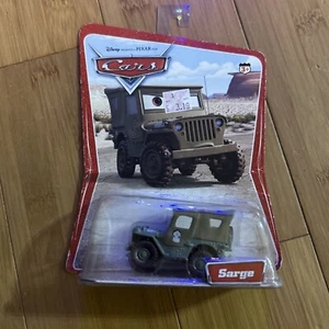 2005 Disney Presents Pixar Film Cars Sarge Die Cast - Picture 1 of 7