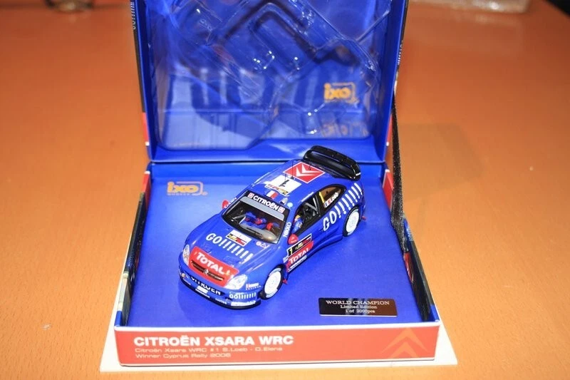 IXO RAM 270 Sebastien Loeb / Daniel Elena Citroen Xsara WRC, Rallye Cyprus 2006 - Bild 1 von 1