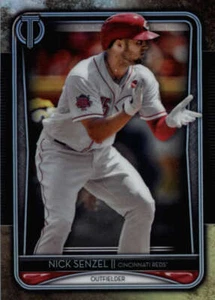 2020 Tribute #64 Nick Senzel Cincinnati Reds BX T3G - Picture 1 of 2