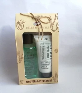 Badesand - Belle & Whistle Collection - Aloe Vera & Pfefferminz Parfum - Neu - Bild 1 von 11