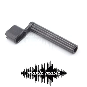 Guitarra eléctrica acústica rápida bobinador de cuerda rápida pin herramienta NEGRA - Imagen 1 de 3