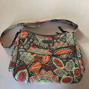 Vera Bradley gesteppte nomadische Schultertasche mit Blumenmuster - Bild 1 von 8