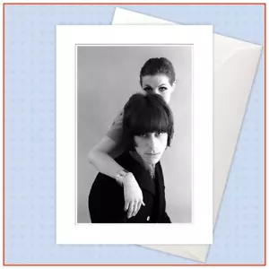THE DEZO COLLECTION - JEFF BECK Deluxe Greeting Card. Embossed. Yardbirds - Foto 1 di 2