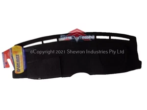 Dash Mat For Ford Escape 04/2020 On Australian Made By Shevron DM1597 Black - Picture 1 of 5