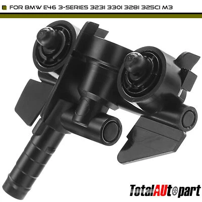 Boquilla arandela faros delantera izquierda bmw e46 serie 3 323i 330i 328i 325ci m3 Foto 1 de 4