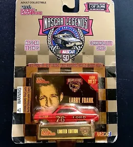 Racing Champions NASCAR Legends Larry Frank #76 Ford Issue No. 57 1 of 19,998 - Picture 1 of 2