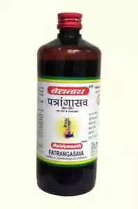 Baidyanath Patrangasava für Frauen Gesundheit und Management Energieniveau - 450ml kostenloser Versand - Bild 1 von 6