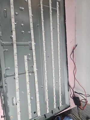 Tira LED sharp LC-49CFF5001K RF-AJ490E320601L01 A1 X 5 RF-AJ490E320601R01A1 X 6 - Imagen 1 de 4