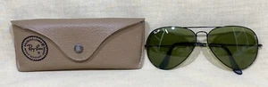 Gafas de sol vintage RAY BAN B&L Bausch & Lomb gafas de sol aviador gafas de sol/ - Imagen 1 de 10