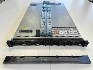 Dell R630 1U Server, 2x Intel Xeon E5-2620 v4 2.1GHz CPUs, 192GB DDR4 RAM, H730p - Picture 1 of 2