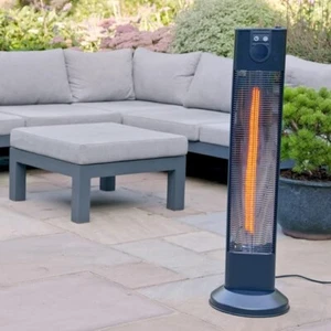 JML Solar Wave Patio/Garden Heater - 100 CM, RRP £199 - Picture 1 of 4