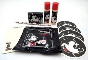 Lote de bloc de notas de café champú jabón Mickey de colección años 90 Walt Disney World Hotel Resort - Imagen 1 de 6