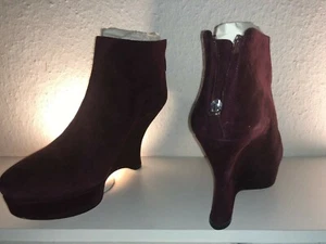 Prada Stiefeletten Gr. 36 nw Plateau - Bild 1 von 6