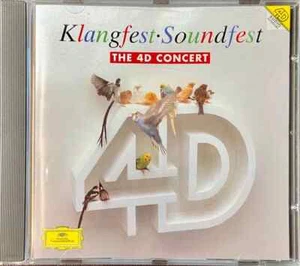 CD Mozart / Holst / Bach a.o. The 4D Concert Deutsche Grammophon - Bild 1 von 1
