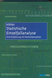 Thomas Köhler: Statistische Einzelfallanalyse - Eine Einführung (2008) - Imagen 1 de 1
