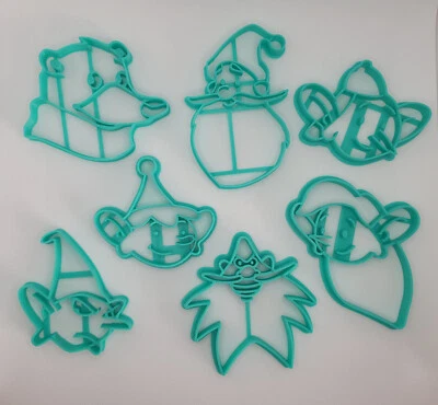 Weihnachtsmann & Co. KG Ausstecher Weihnachten Förmchen Christmas - Bild 1 von 3