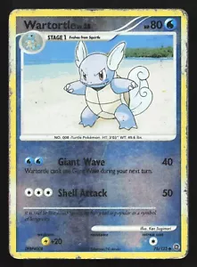 Pokemon Wartortle 75/132 Secret Wonders Uncommon Reverse Holo HP - Picture 1 of 2