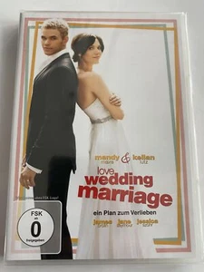 Love wedding marriage DVD NEU OVP - Bild 1 von 2