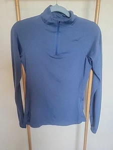 R.E.I. REI Damen XS 1/4 Zip Base Layer blau - Bild 1 von 12