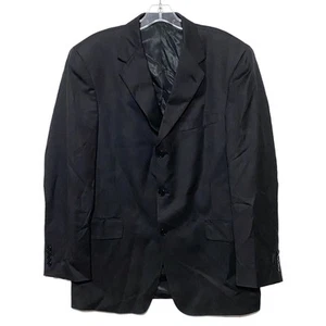 Daniel Cremieux Loro Piana Italy Striped Suit Jacket 3 Button 2x Vented Mens 40R - Picture 1 of 10