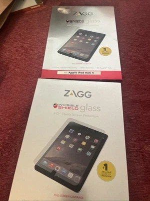 Zagg Invisible Shield Original Premium Screen Protection for Apple iPad Mini 4 - Image 1 of 3