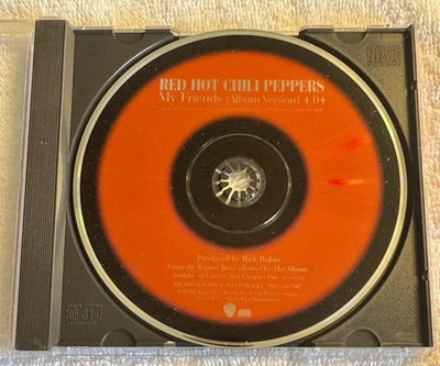 Red Hot Chili Peppers,My Friends, Single, Promo, CD,  1995 Foto 1 de 2