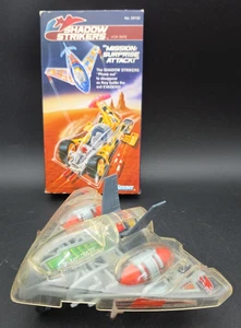 Vintage 1990 Shadow Strikers Hurricane Scout Plane X-Ray Tracer W VHS TAPE Kenner - Bild 1 von 8