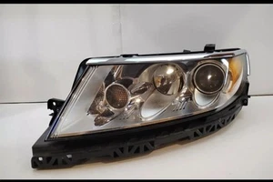 2010-2012 Lincoln MKZ RH Passenger Halogen Head Light Lamp Clear-Background OEM - Picture 1 of 4