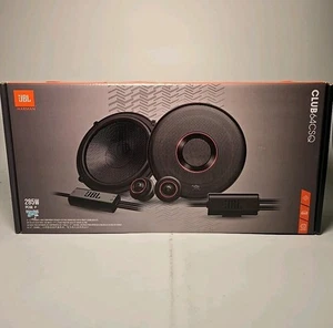 Altavoces componentes de fibra de carbono JBL CLUB 64CSQ 285 vatios 6,5" 6-1/2" con tweeters - Imagen 1 de 3