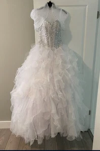 Fifteens Dress Size 6 Used Once For Photoshoot - Picture 1 of 2