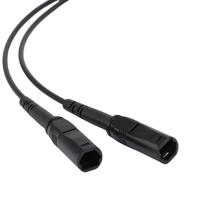 Optical Audio Cable 1 In 2 Out Male To Female SPDIF Fiber Optic Splitter - Image 1 of 4