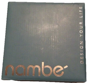 Name Small Tri-Corner Bowl BRAND NEW IN BOX - Picture 1 of 5