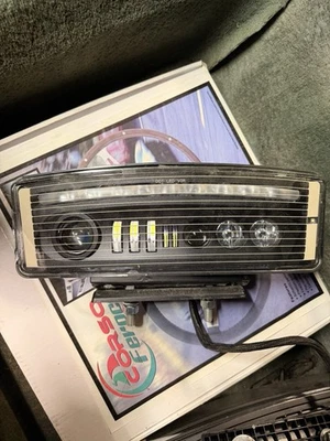 WESTERN FISHER SNOWEX 原始设备制造商 LED 雪犁侧灯套件 仅限安装硬件 — 第 1/4 张图片